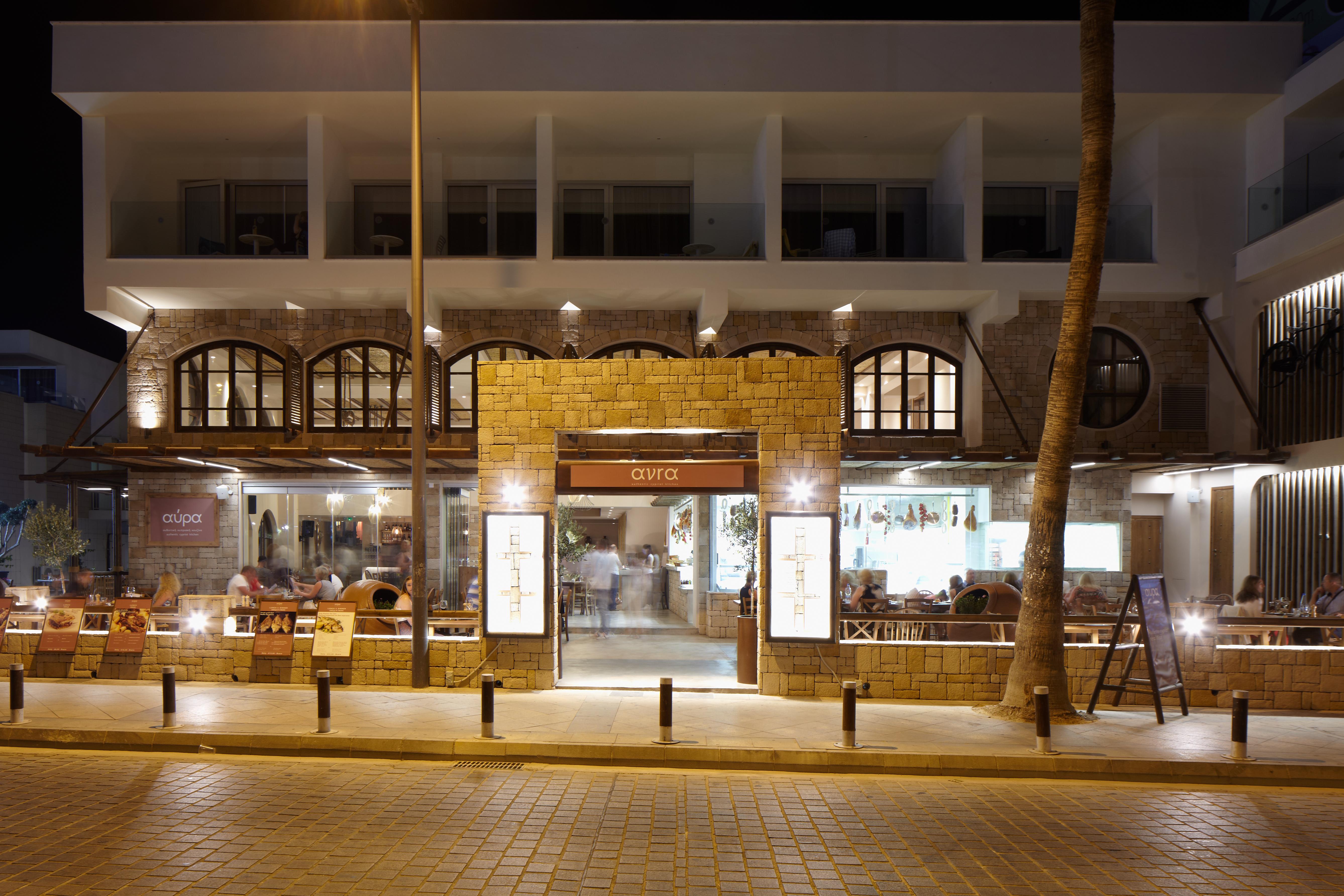 Melpo Antia Hotel & Suites Ajía Nápa Eksteriør bilde