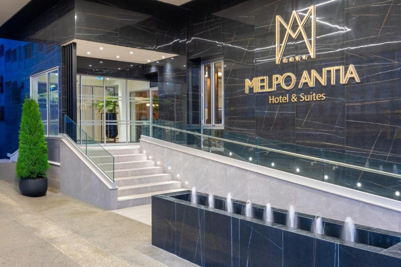 Melpo Antia Hotel & Suites Ajía Nápa Eksteriør bilde